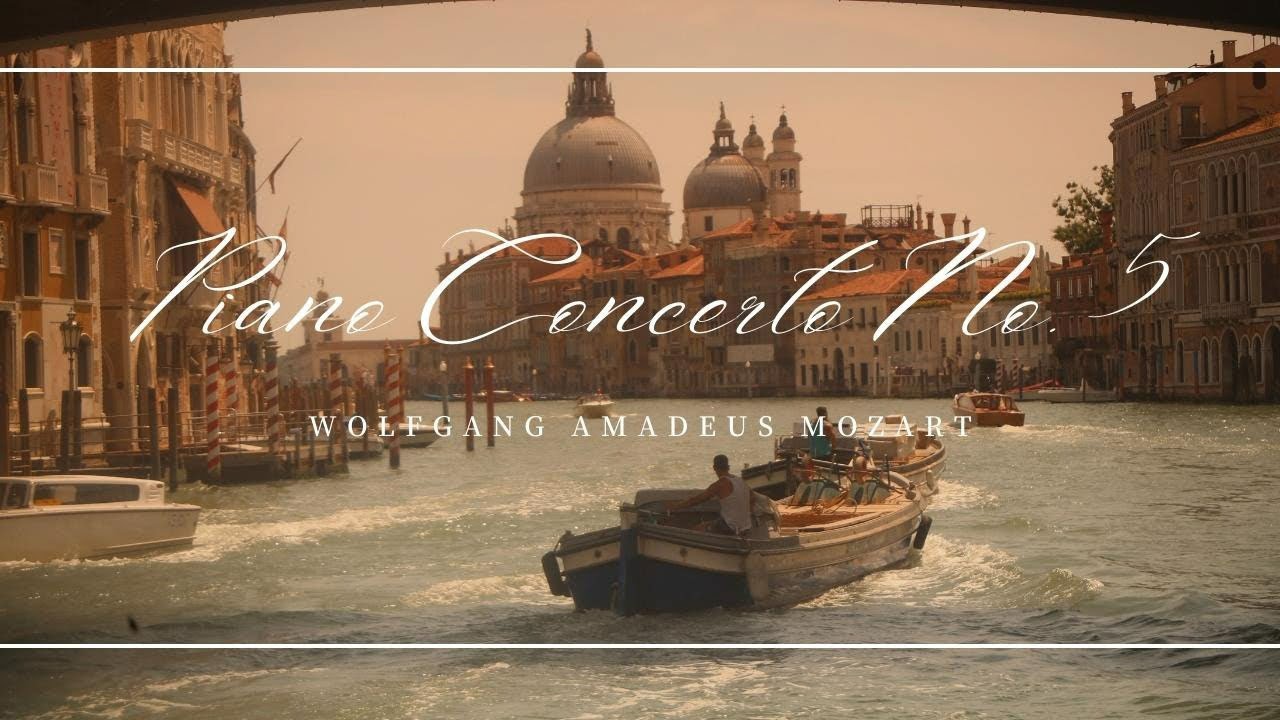 モーツァルト：ピアノ協奏曲第5番ニ長調 , K.175 - YouTube