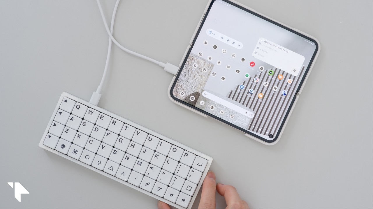 The ultimate minimalist keyboard｜Geonix48 - YouTube