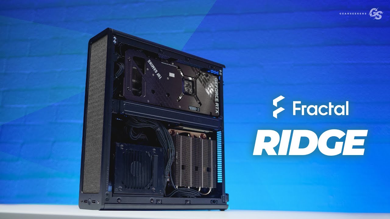 The Fractal Ridge is the BEST console case yet! - YouTube