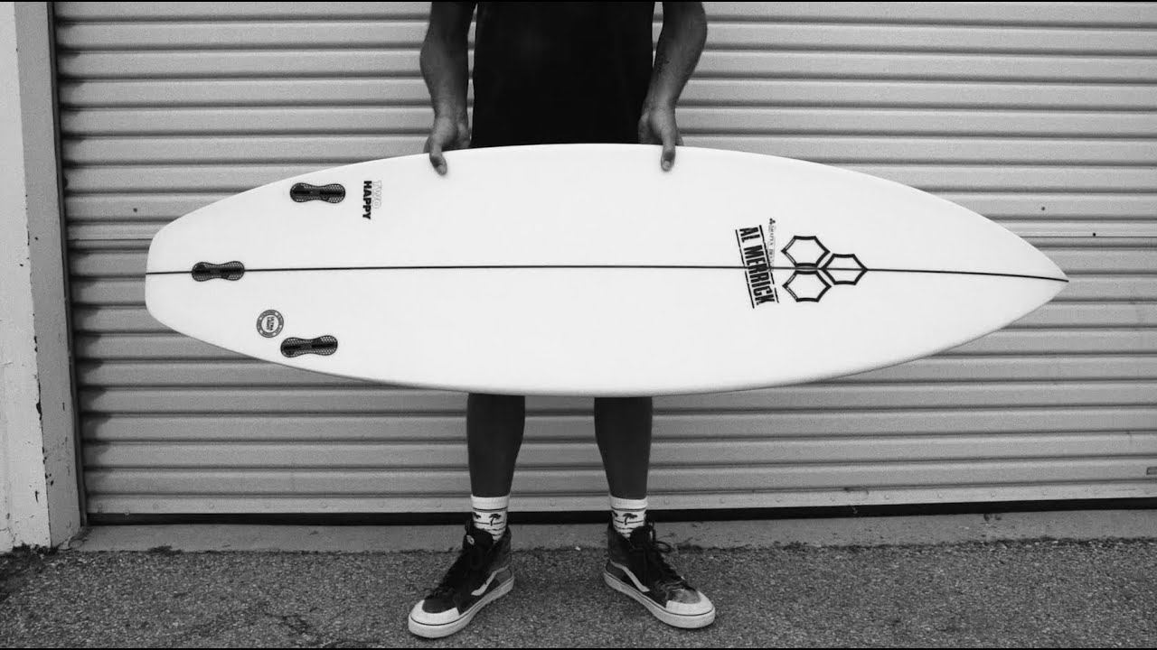 Channel Islands Two Happy Spine-Tek 5'9 Surfboard - Futures - Surf