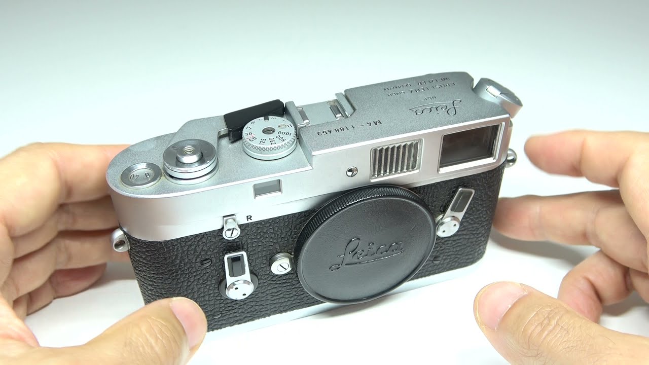 LEICA ライカ M4 稀少な初期型 118万台 1967年製 ドイツ製 - YouTube