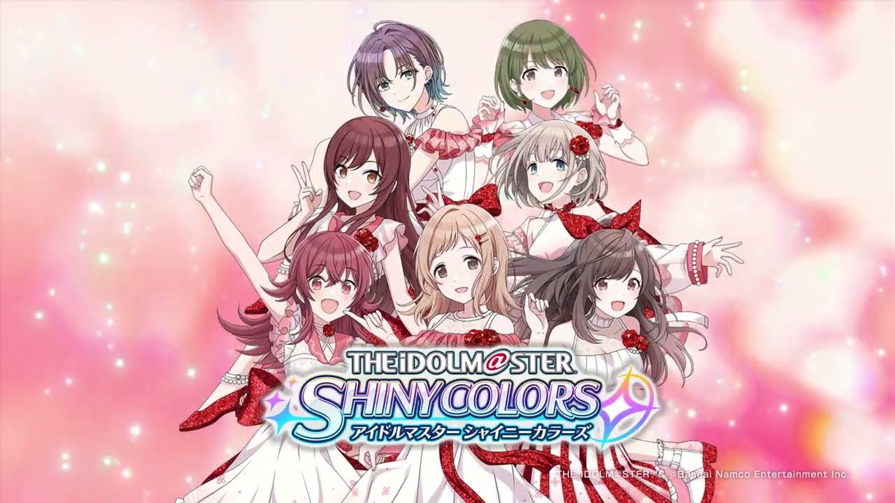 UNION ARENA】商品紹介PV -アイドルマスターシャイニーカラーズ- - YouTube