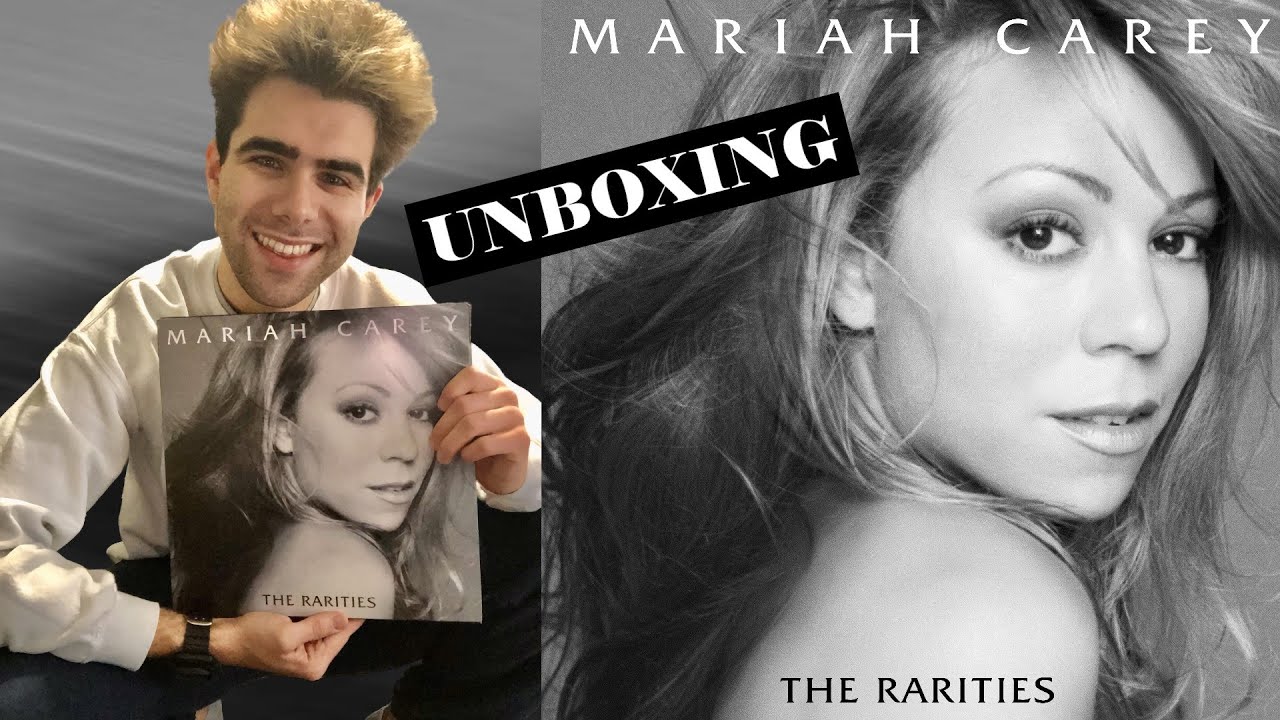 Mariah Carey - The Rarities / Vinyl (UNBOXING) - YouTube