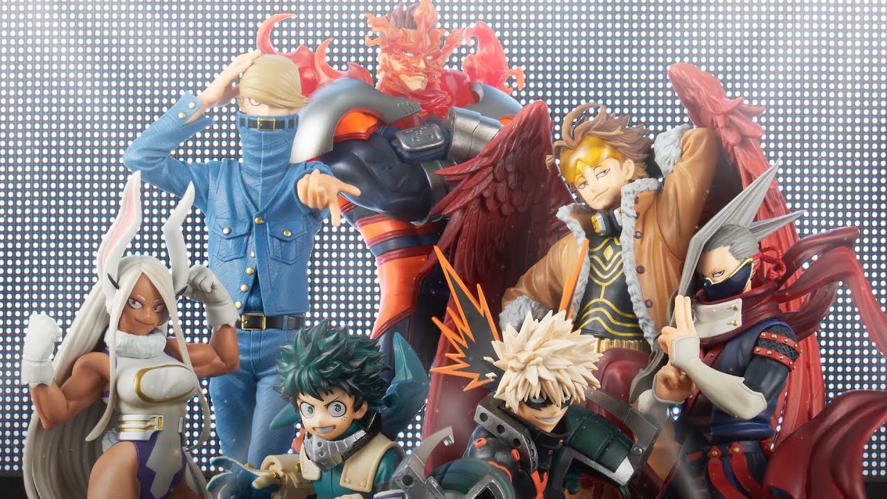 一番くじ 僕のヒーローアカデミア The Top 5！】商品紹介動画｜2022年9