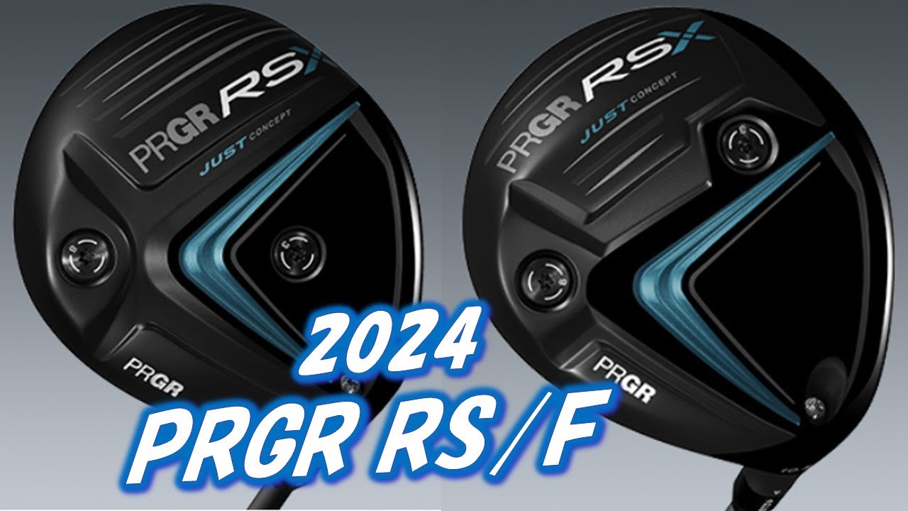 PRGR RSX RS Fドライバー (2024) Diamana BB63 S RSX ドライバー