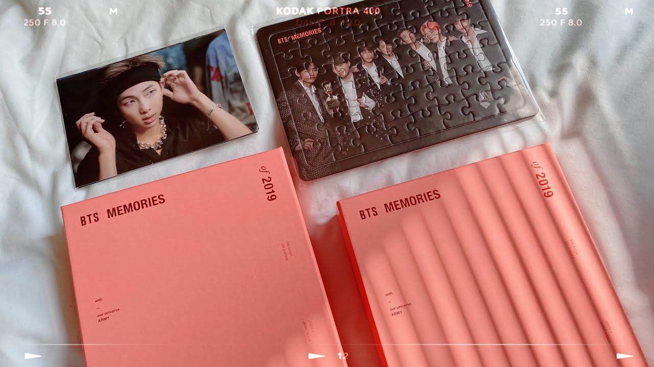 UNBOXING] BTS Memories of 2019 Blu Ray - YouTube