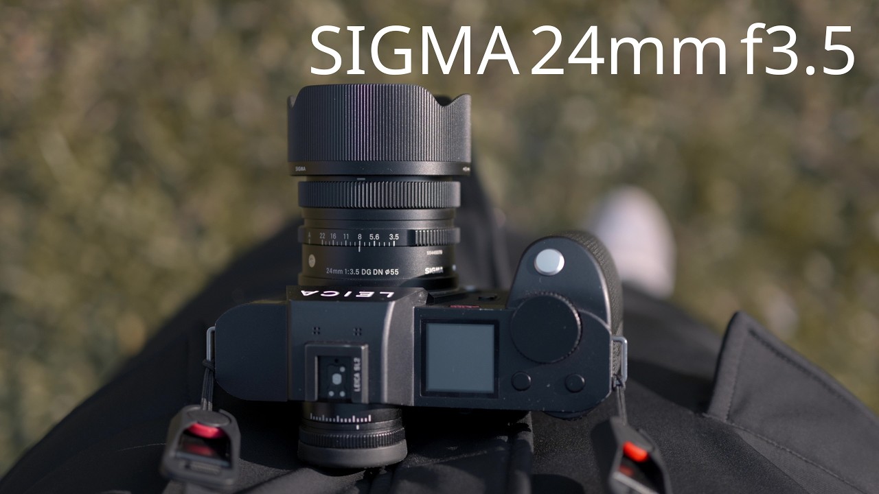 Sigma 24mm F3.5 L Mount Full Review - YouTube