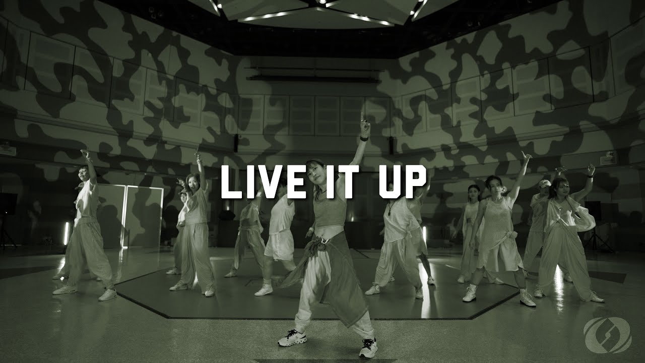 LIVE IT UP / SALSATION ®︎ CHOREOGRAPHY by SEI RYON - YouTube