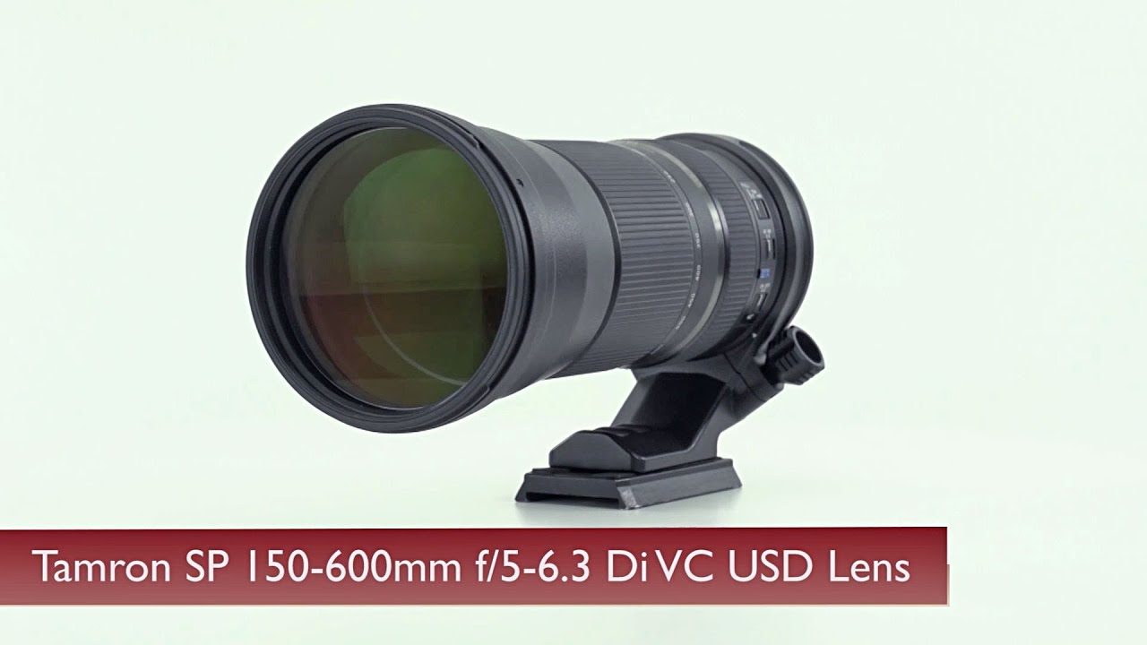 Tamron SP 150-600mm f/5-6.3 Di VC USD Zoom - YouTube