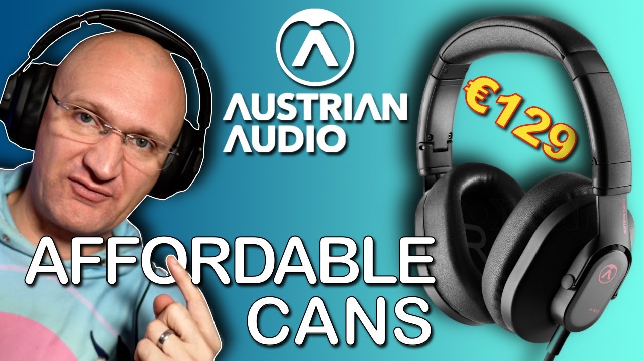 THIS IS A REAL IMPROVEMENT - Austrian Audio Hi-X20 - YouTube
