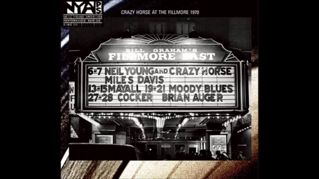 Neil Young and Crazy Horse (Live at the Fillmore East) - Wonderin