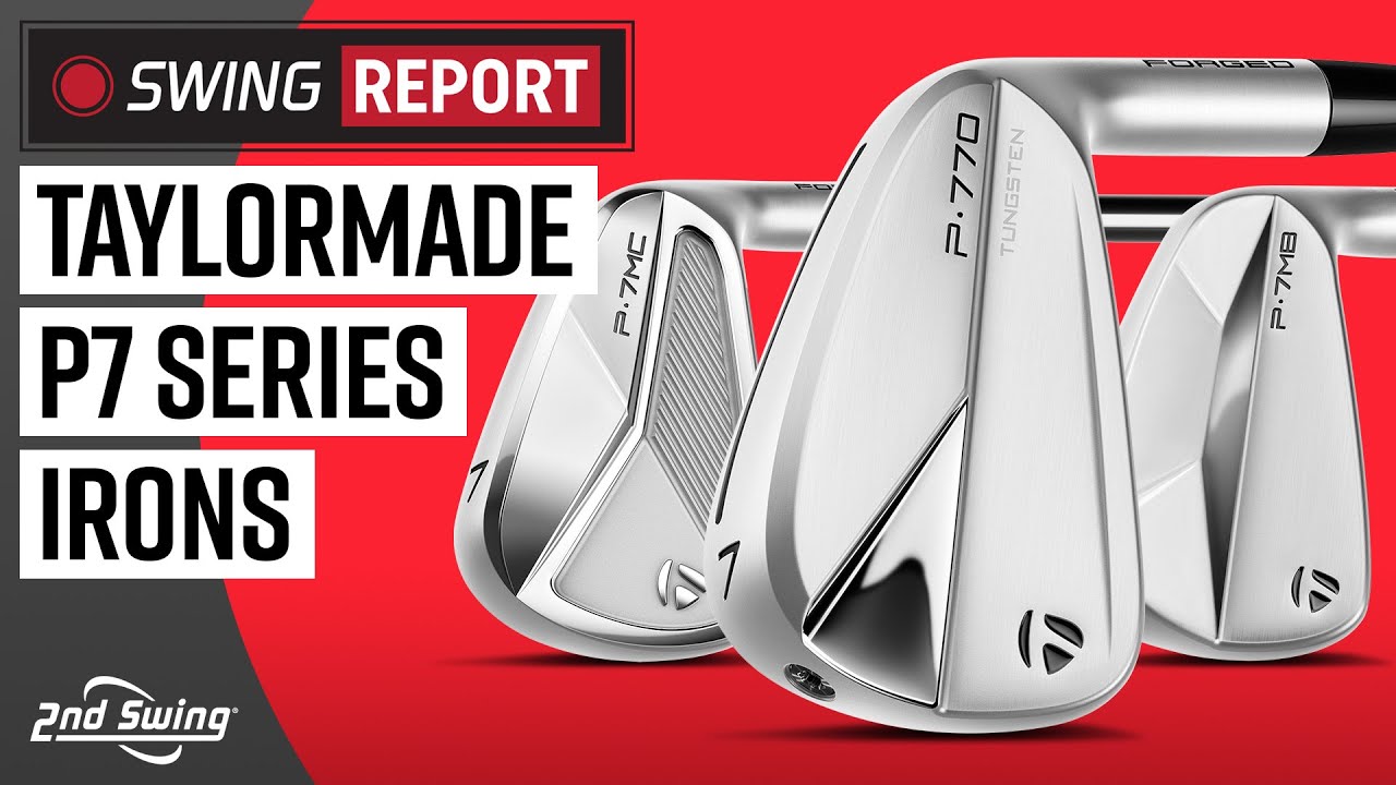 2023 TaylorMade P-Series Irons | The Swing Report - YouTube