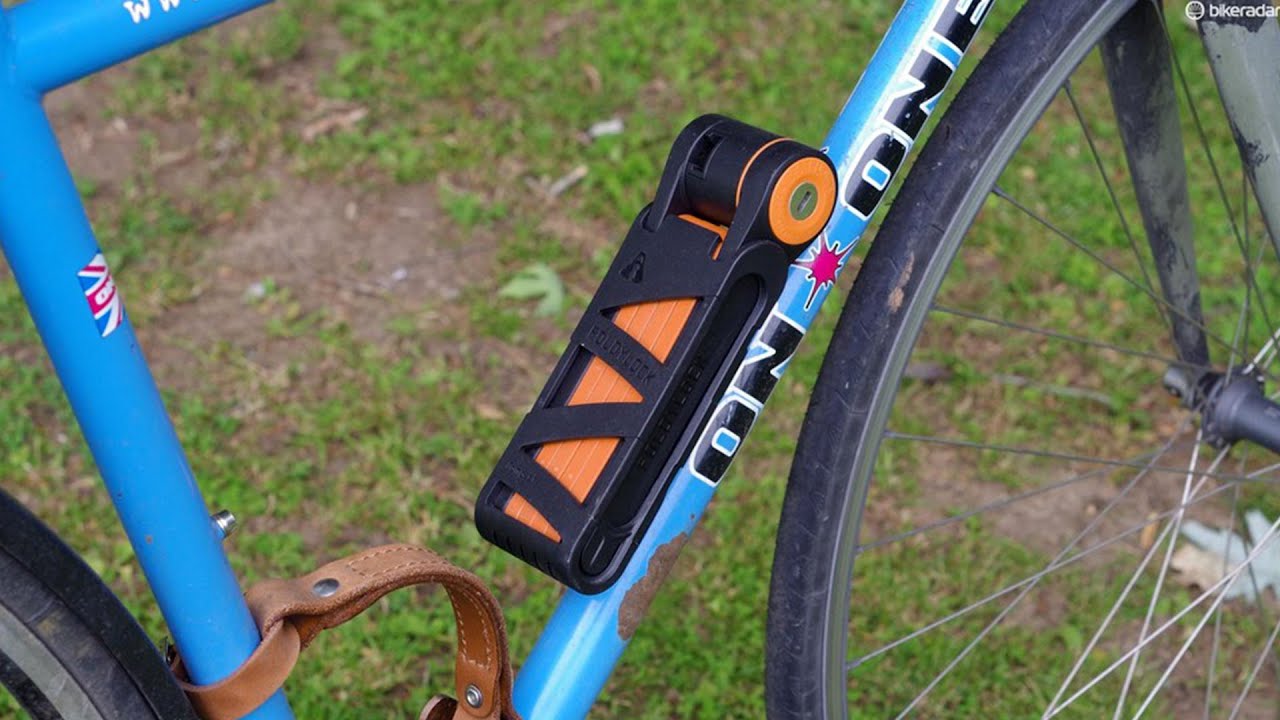 Seatylock Foldylock Compact Review: The Lightest Folding Lock
