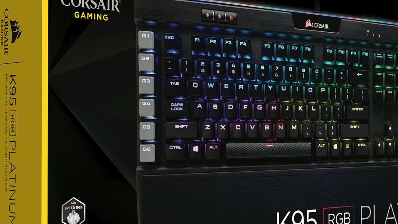 K95 RGB PLATINUM | 株式会社リンクスインターナショナル