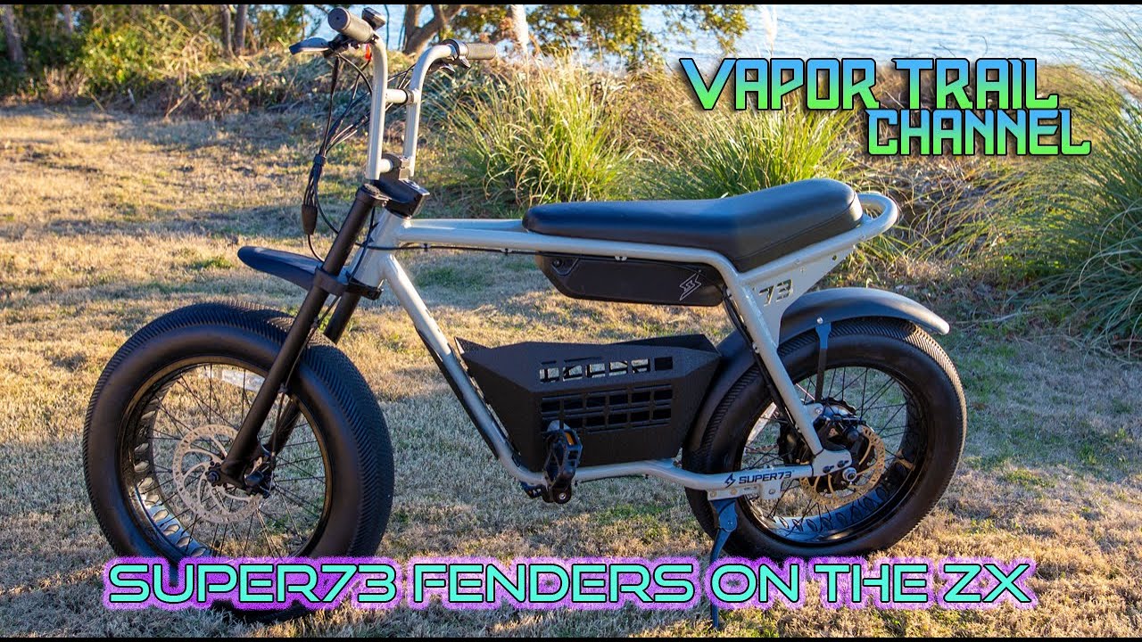 Super73 Official Fenders - Do They Fit The ZX? Plus Bonus Z1 Info