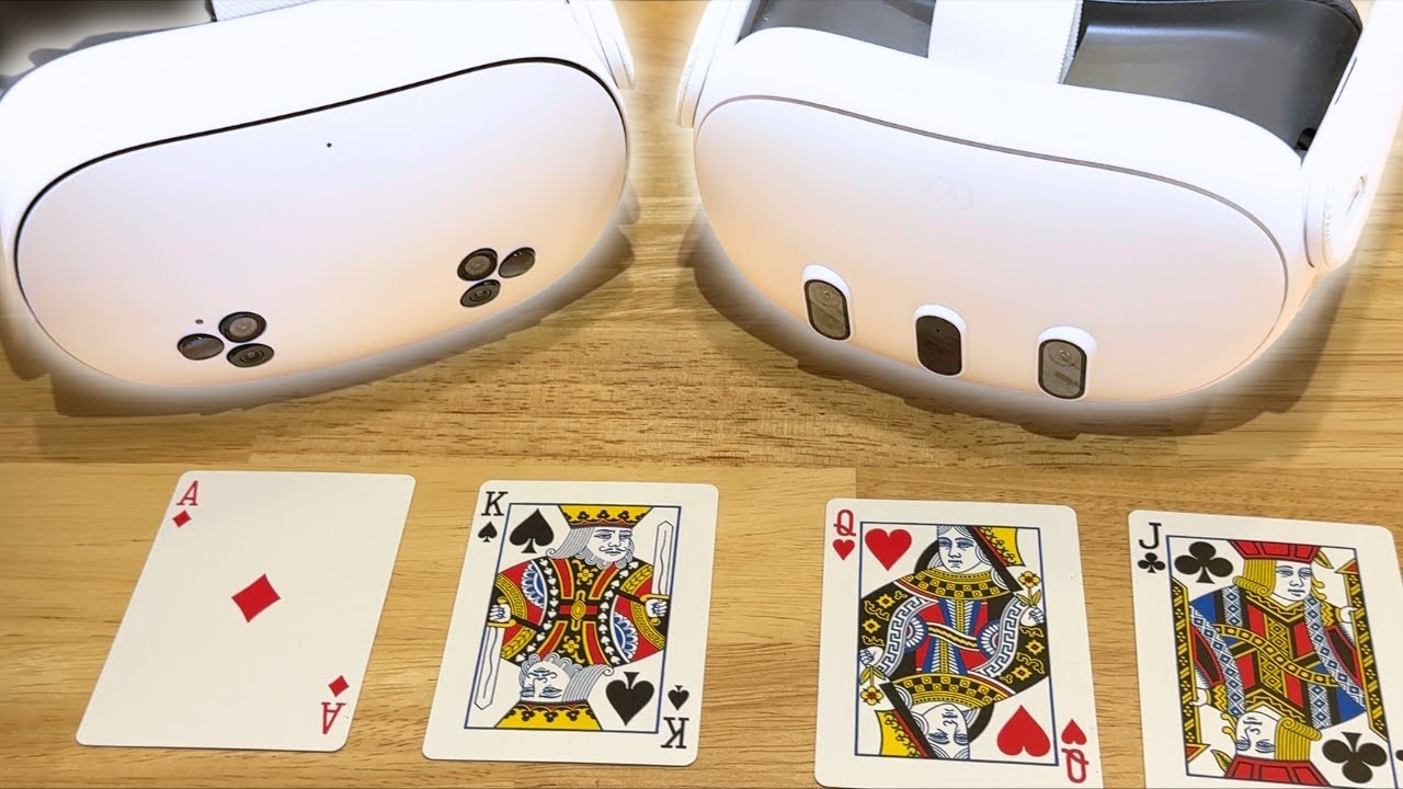 QUEST 3S VS QUEST 3 - The Ultimate 4K Through-The-Lens Comparison