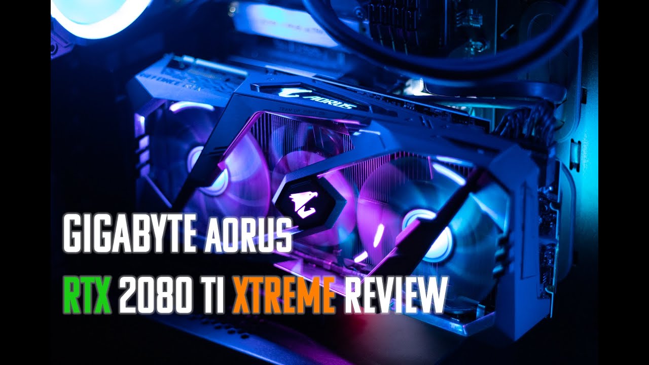 Gigabyte Aorus Geforce RTX 2080 TI Xtreme Review, Gameplay