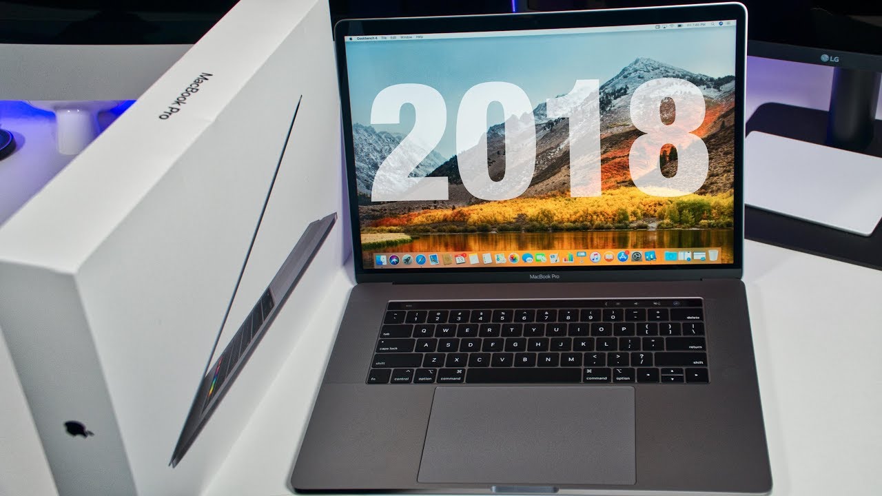 Apple MacBook Pro 15 (2018) (MR932) - buy laptop: prices, reviews