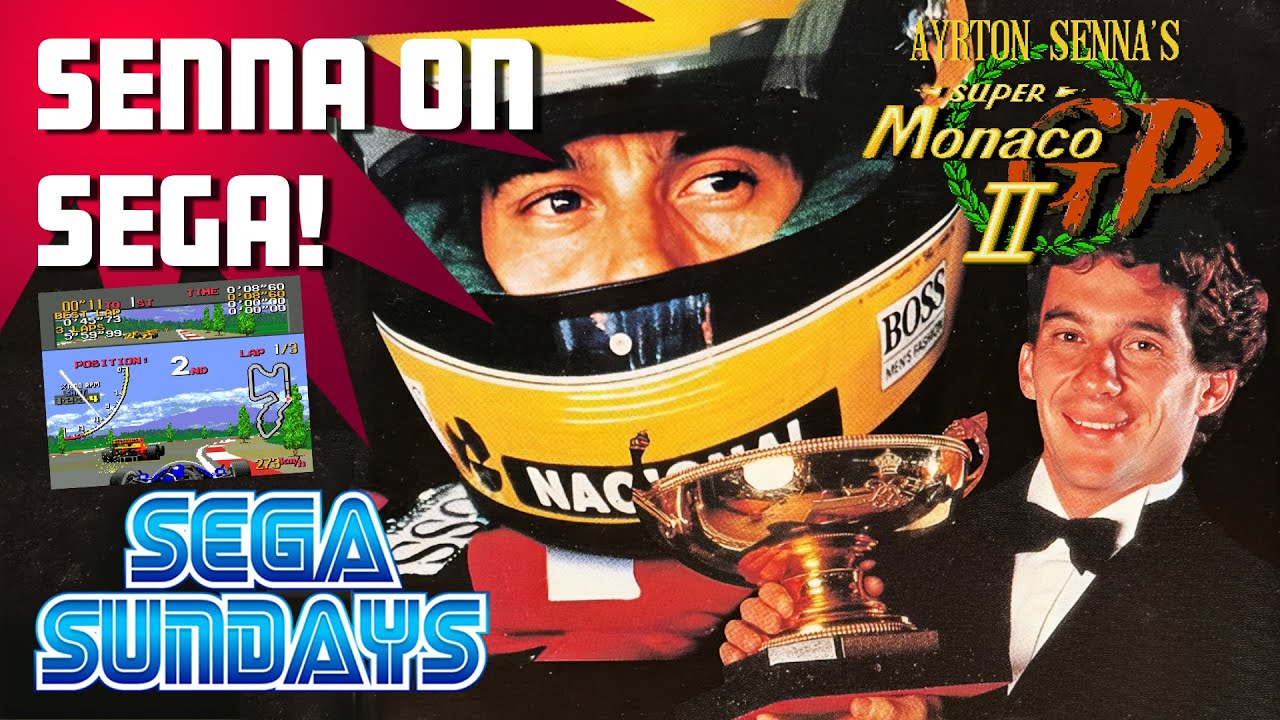 Sega Sundays: Ayrton Senna's Super Monaco GP II on Mega Drive