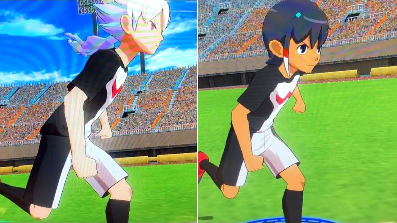 光と闇の競演】シークレットの白竜・シュウを使用！［イナズマイレブン