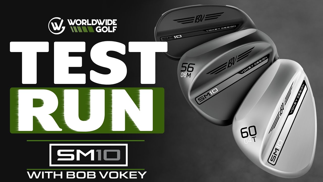 Titleist Vokey SM10 Chrome Wedge - Worldwide Golf Shops