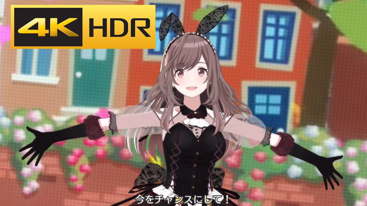 4K HDR「アポイント・シグナル」(月岡恋鐘 solo)【シャニソン/Song for