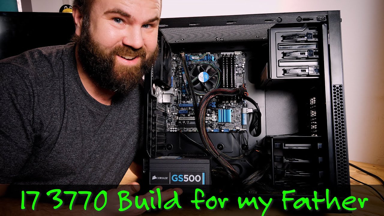 Tech Troubles? Not Anymore! Fixing My Dad's PC with the I7 3770