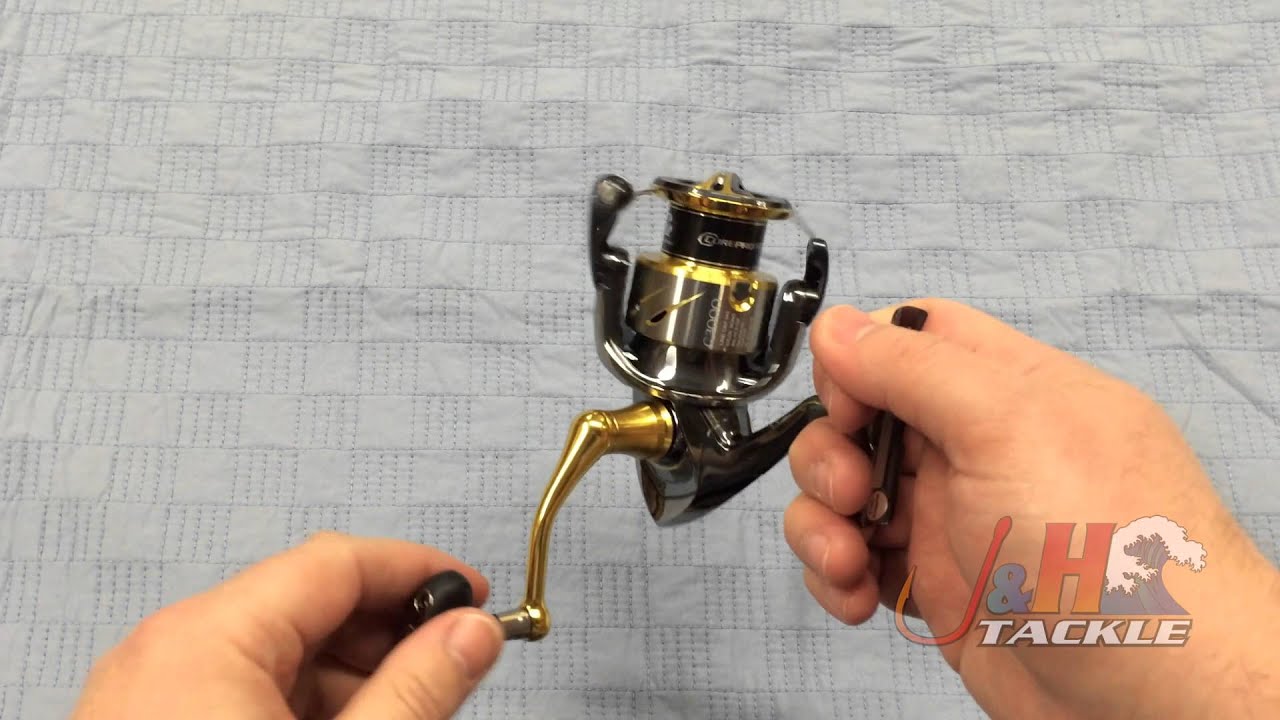 Shimano Stella FI STLC3000XGFI Spinning Reel | J&H Tackle - YouTube