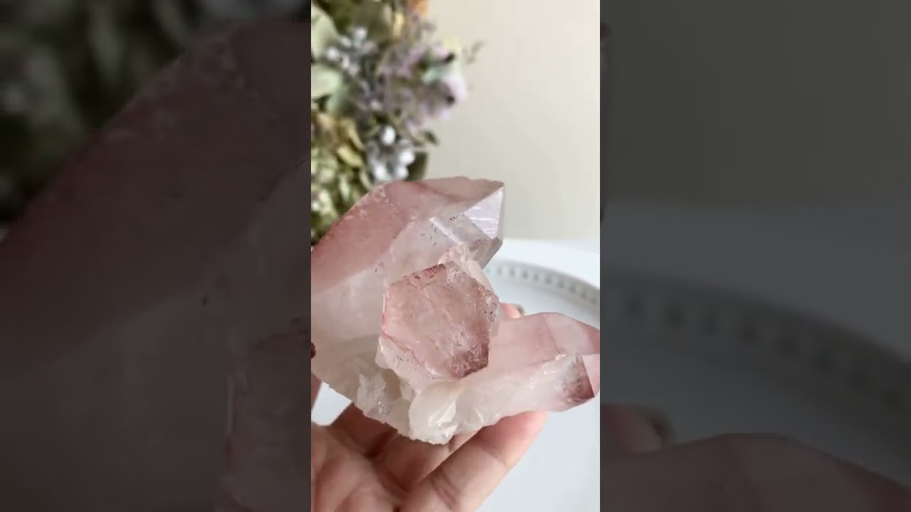 過去と未来を結ぶ】タイムリンク入り ピンクレムリアンシード