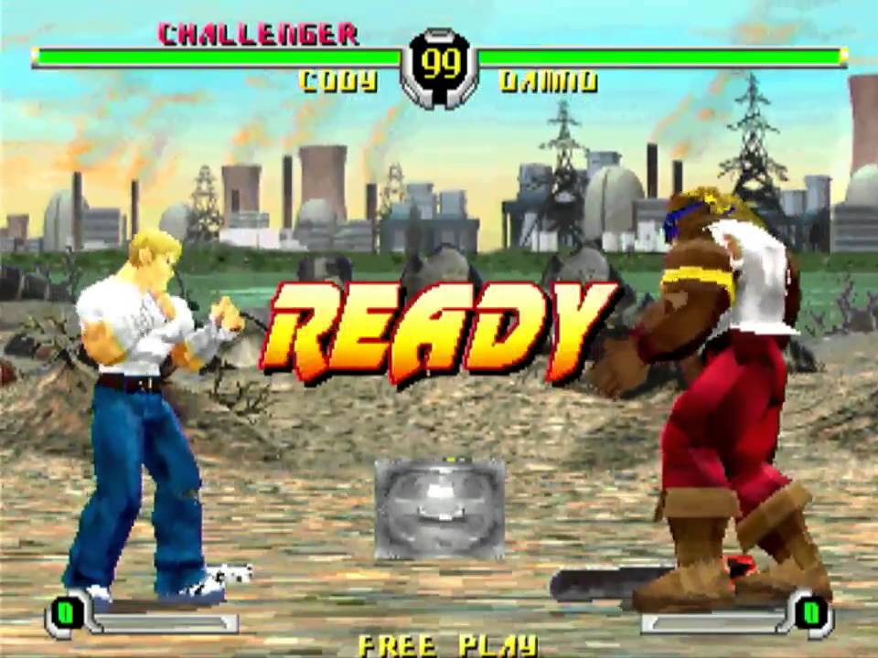 SFC6 第9戦「ファイナルファイトリベンジ(FINAL FIGHT REVENGE