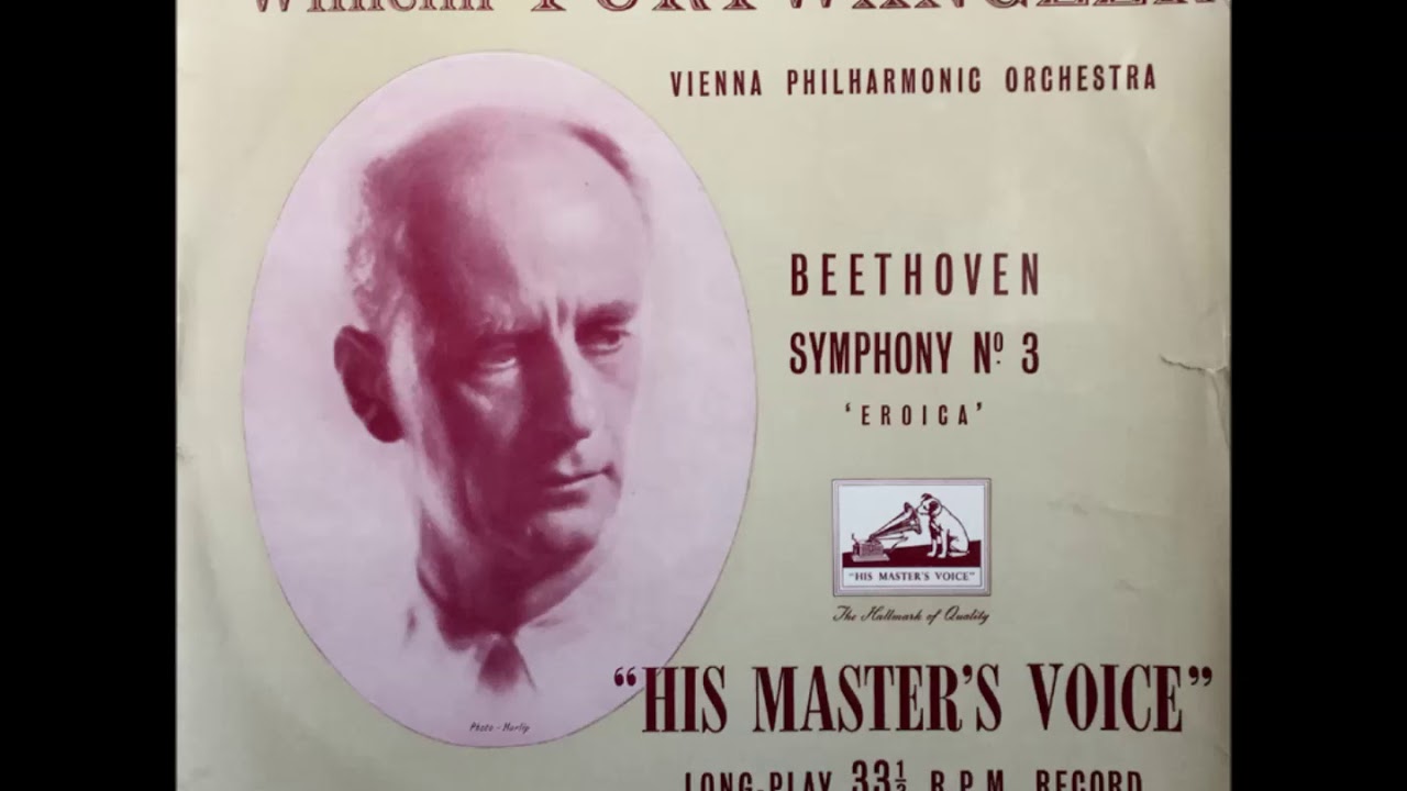 LPかCDか フルトヴェングラーのベートーヴェン 交響曲第3番「エロイカ