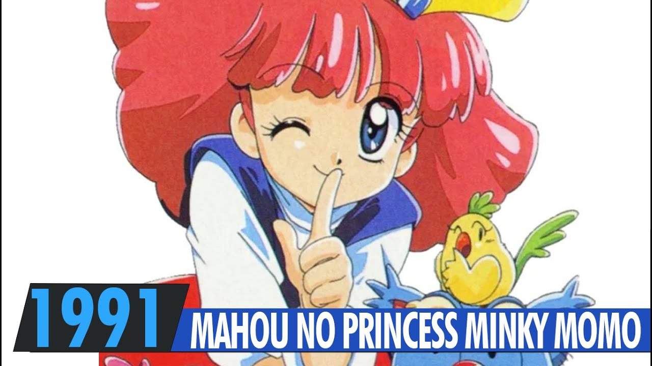 MAHOU NO PRINCESS MINKY MOMO | 2 Creditless Openings | 1991 | 魔法