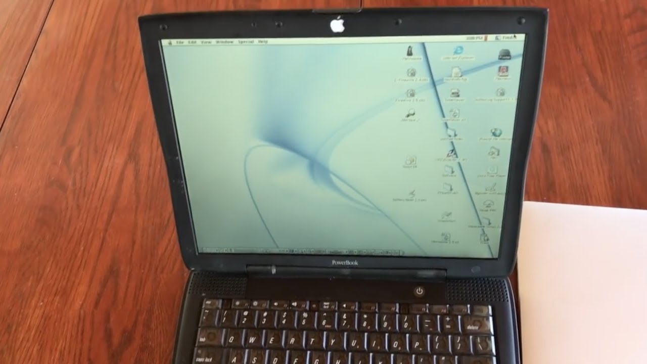 Vintage Computer チャンネル第143回～PowerBook G3 Lombard/Pismo