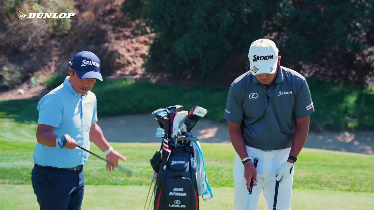 松山英樹プロがXXIO12 & XXIO X eks を初めて観た！ - YouTube