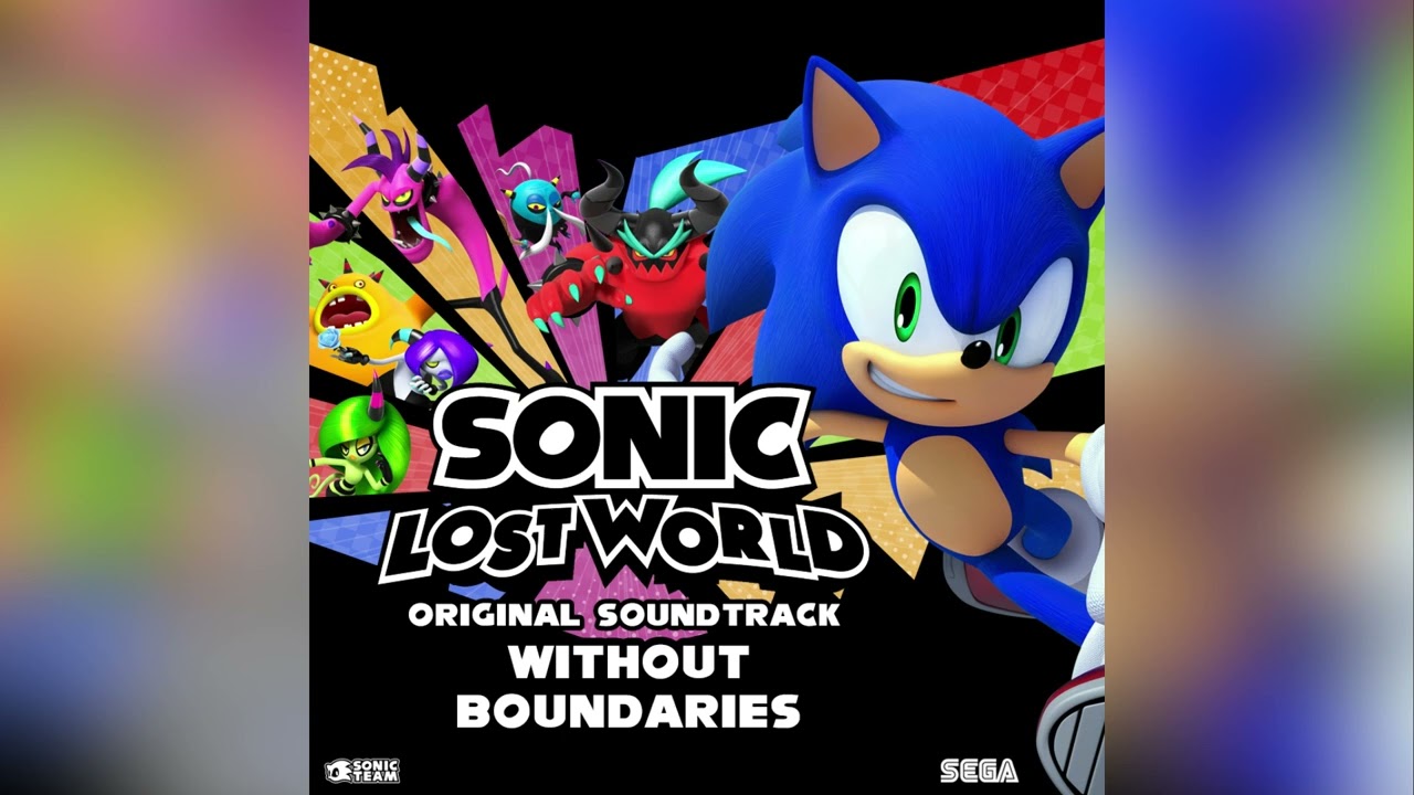 Sonic Lost World - Original Soundtrack - YouTube