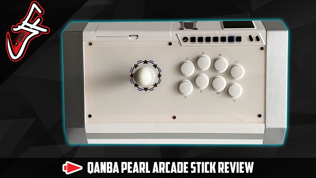 Qanba Pearl Arcade Stick Review - YouTube