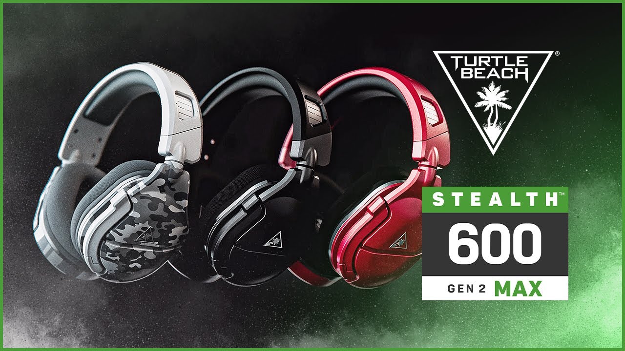 Turtle Beach Stealth 600 Gen 2 MAX Wireless Gaming Headset for