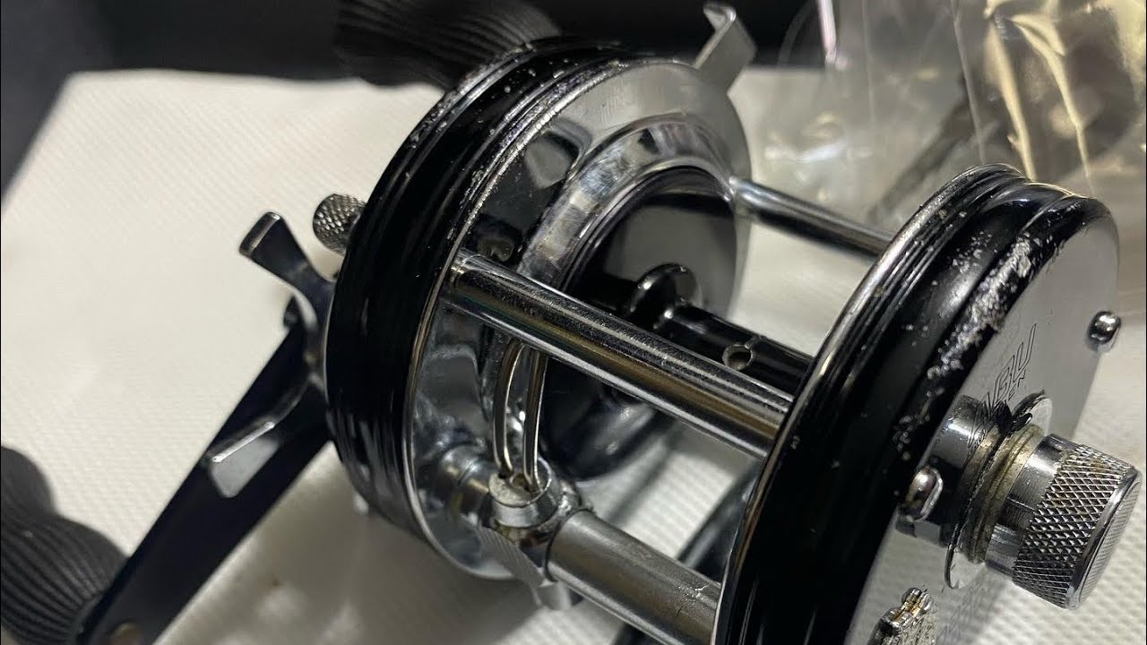 ABU】'84 5000C アンバサダー 【リールメンテナンス】カットほぼなし