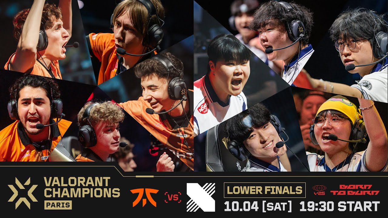 VALORANT Champions Paris」FNATICがDRXを3-1で下し決勝へ、世界王者を