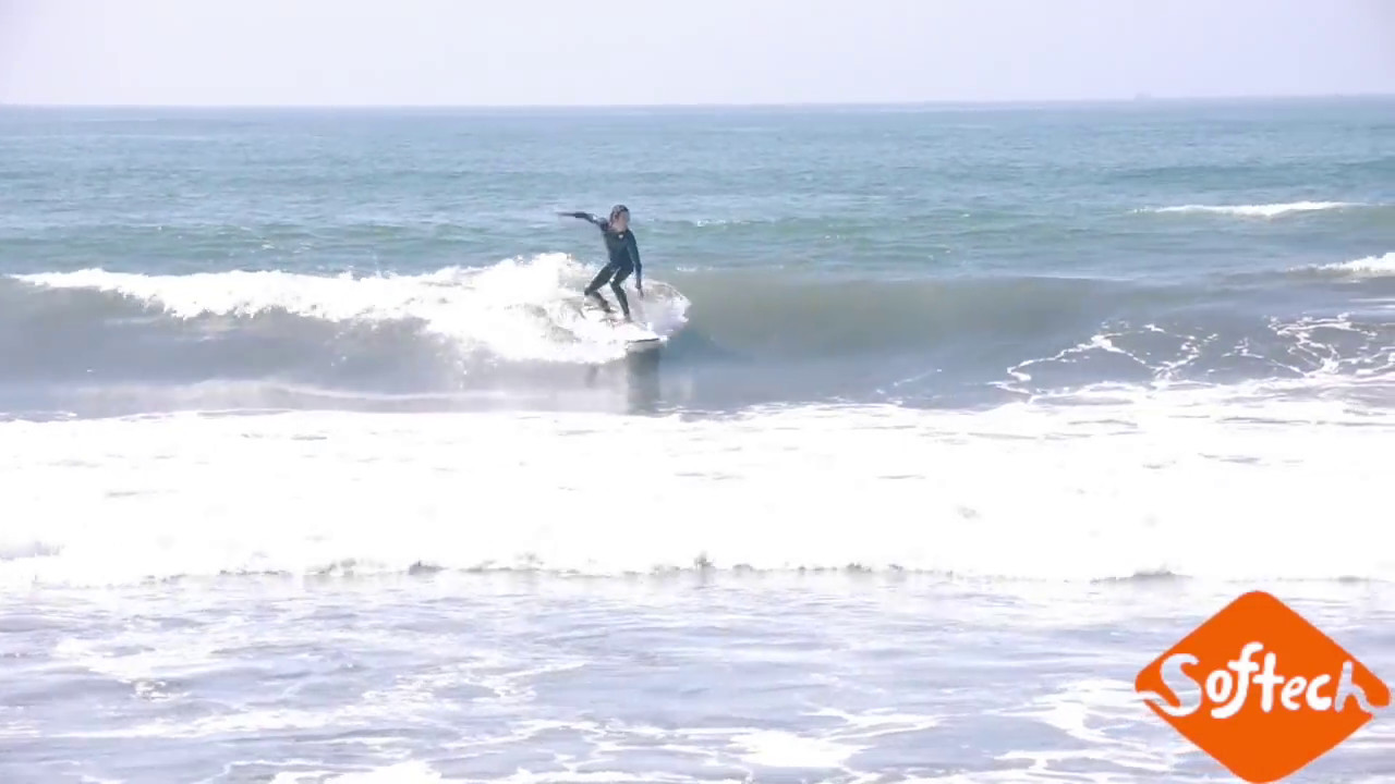 ソフテックのソフトボードを試乗しました！ - YouTube