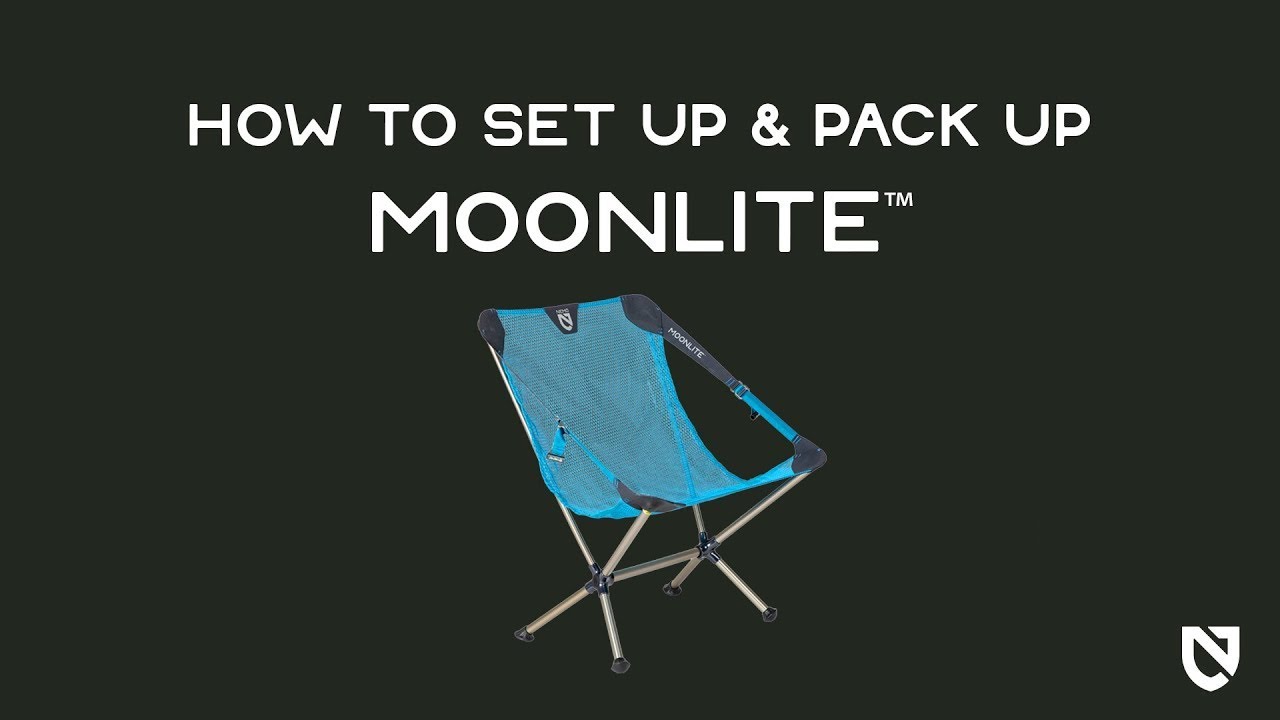 Moonlite™ Reclining Chair – NEMO Equipment Japan