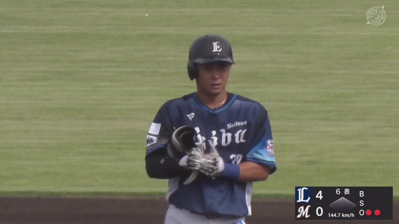 ファーム】チャンスで追加点!! ライオンズ・平沢大河 2点タイムリー2