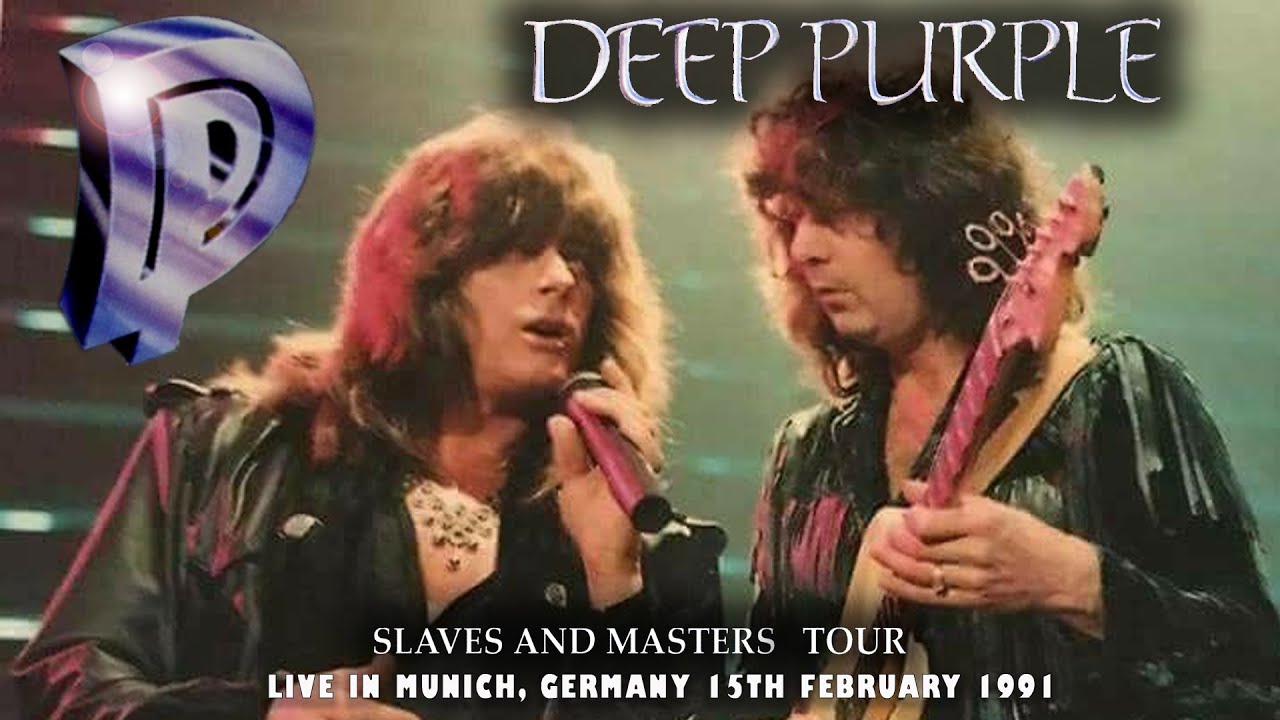 Deep Purple - Live In Munich, Germany (15th February 1991) (FULL