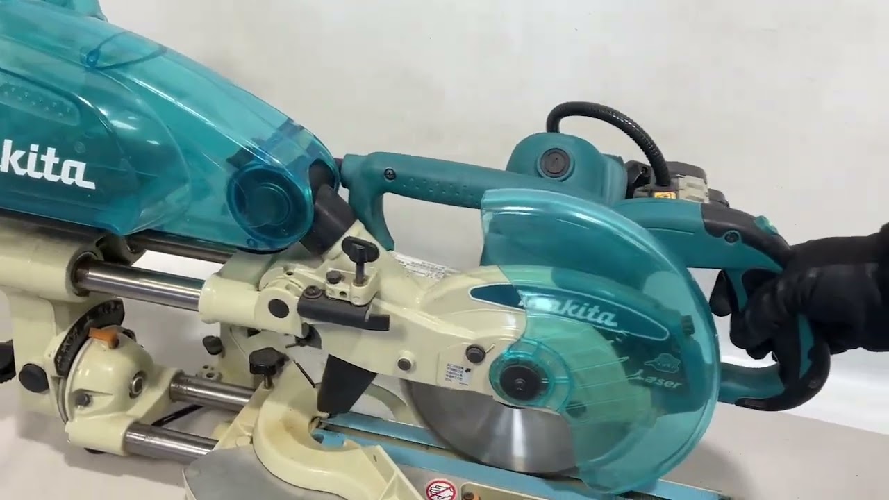 makita マキタ LS0716FL スライド丸ノコ 簡易動作確認動画【工具一番館
