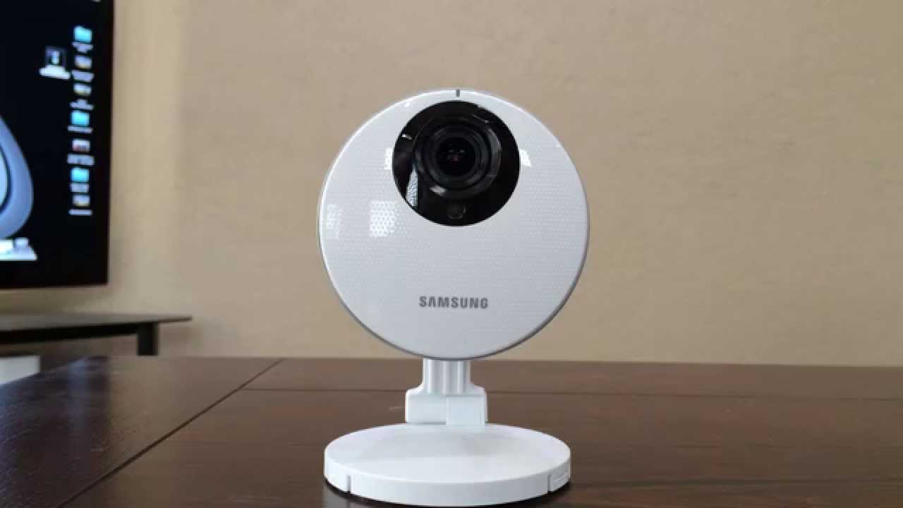 Samsung SmartCam HD Pro Review - SNH-6410BN - YouTube