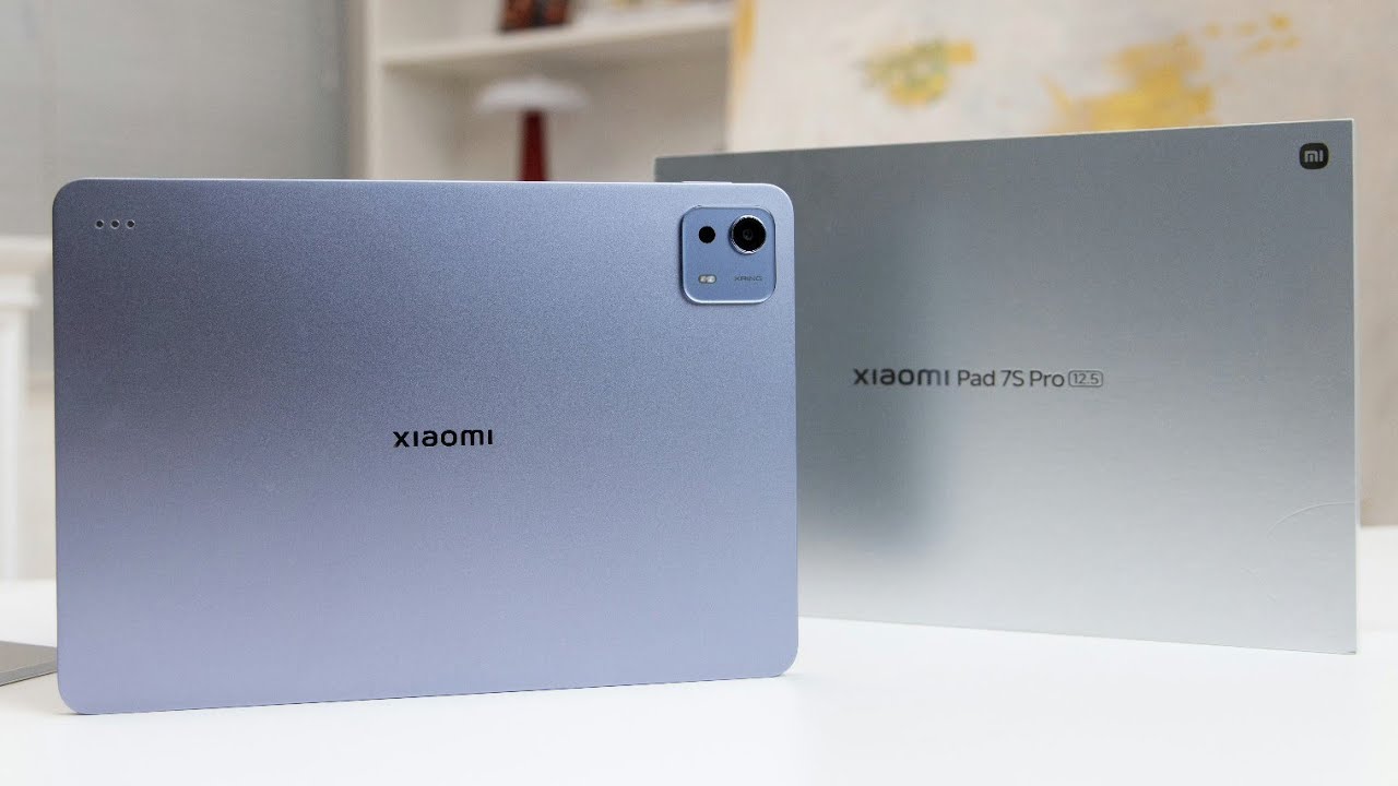 Xiaomi Pad 7S Pro 12.5 (2025) Unboxing & Full Review | Gaming Test