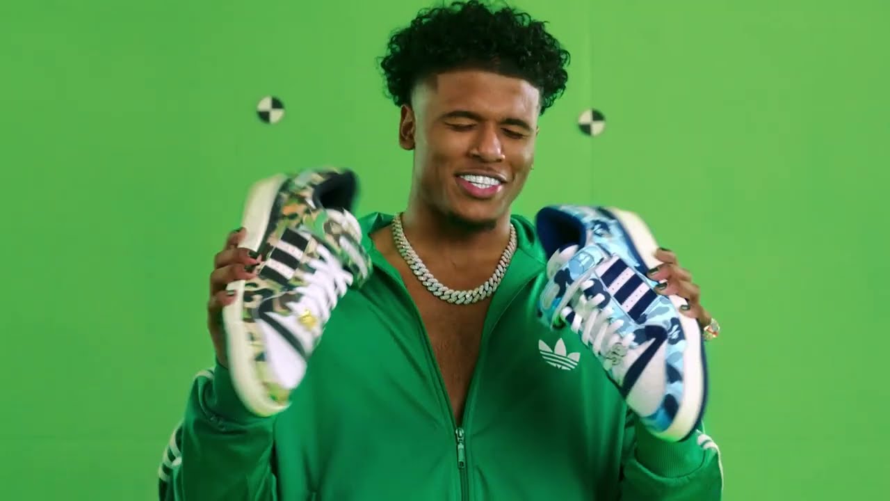 A BATHING APE® × adidas Originals “FORUM 84 BAPE®︎ LOW” | bape.com