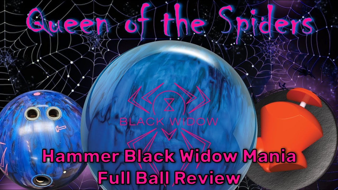 Hammer Black Widow Mania - 試写会 & フルボールレビュー