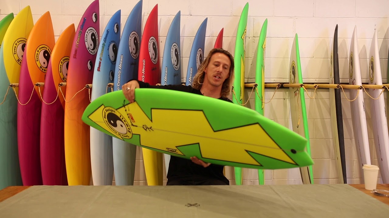 FCS2 GP (TOWN & COUNTRY TWIN + 1) フィンの特徴とフィンリスト