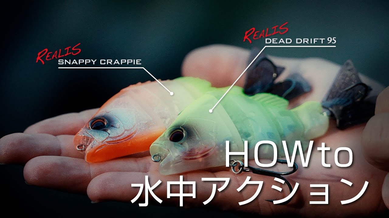 REALIS DEAD DRIFT 95 - BASS｜製品情報｜DUO International / ルアー